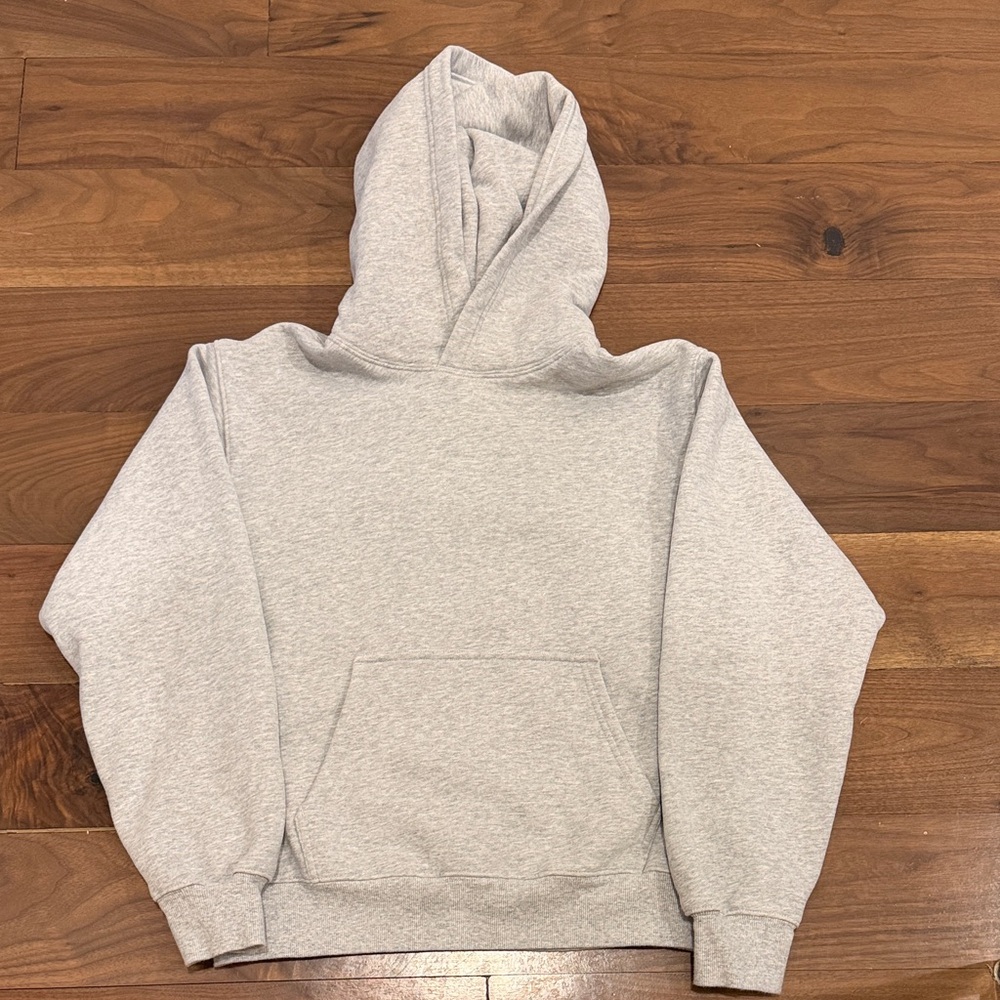 Aritzia Gray Hoodie Sweatshirt